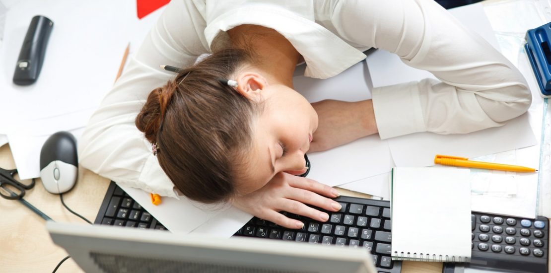 Falta de concentração no trabalho - O cansaço - Mérito Contábil